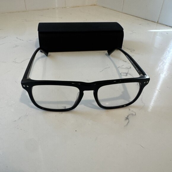 MVMT Reveler Blue Light Blocking Glasses w/ Case — AAAM-BLUE 57-17-145 — Black - Picture 3 of 10